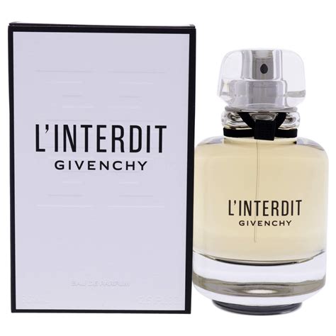 givenchy l'interdit intense dupe|givenchy l'interdit 80ml best price.